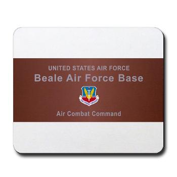 BAFB - M01 - 03 - Beale Air Force Base - Mousepad - Click Image to Close